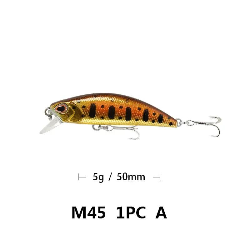 Fishing Lure Kits Wobbler Crankbait Swimbait Minnow Hard Baits Spiners Carp Bait Set Fishing Tackle