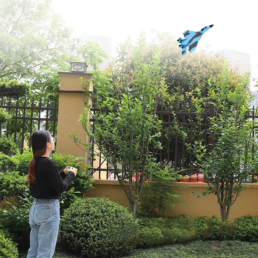Electric Remote Control Aircraft Toys Kids Sensor Control Radio Control Airplanes Wireless Radio Control