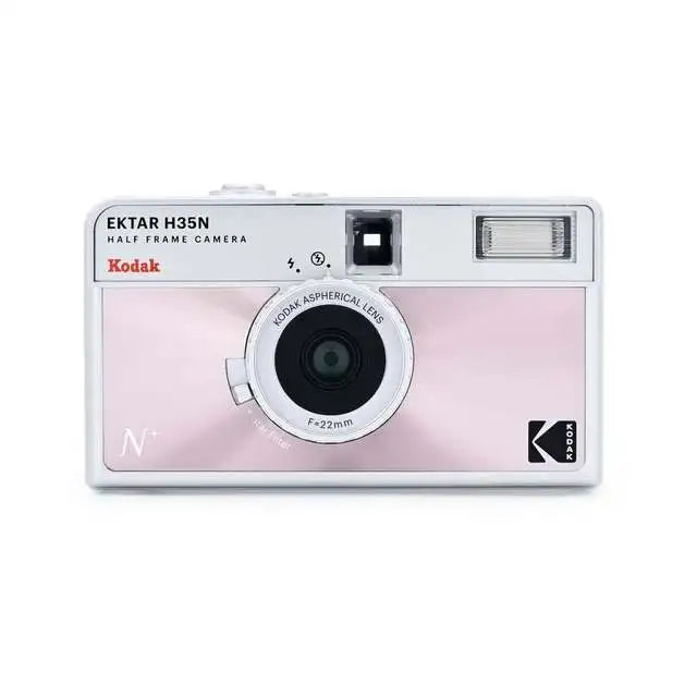2025 New KODAK EKTAR H35 H35N Half Frame Camera 35mm Film Camera Reusable Film Camera With Flash Film Camera Optional Film