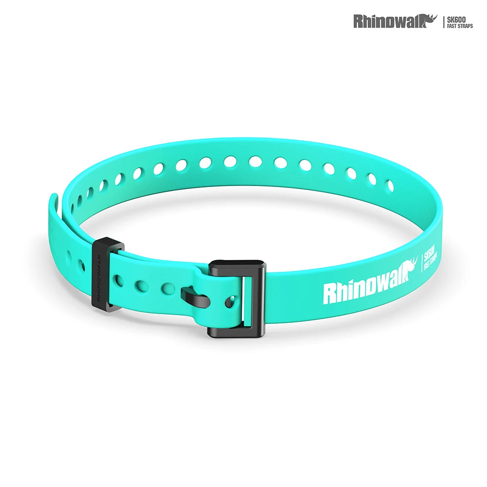 Rhinowalk 600mm TPU Plastic Elastic Scale Strap For Securing Bike & Motorcycle Cycling Luggage Tensile Fastener Tension Strap