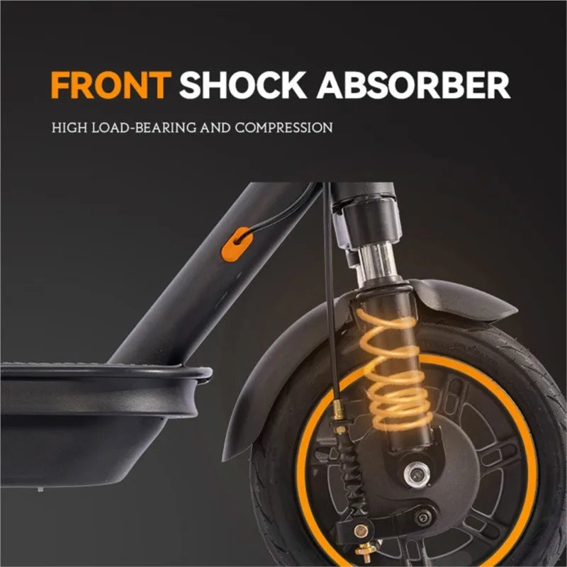 10 Inch 36V15Ah Durable City Electric Kick Scooter