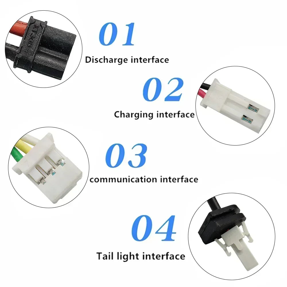 Original MiJia 36V 7800mAh Battery for Xiaomi M365 M356 Pro Special Battery Pack 36V Li-ion Battery 7800mAh Electric Scooter