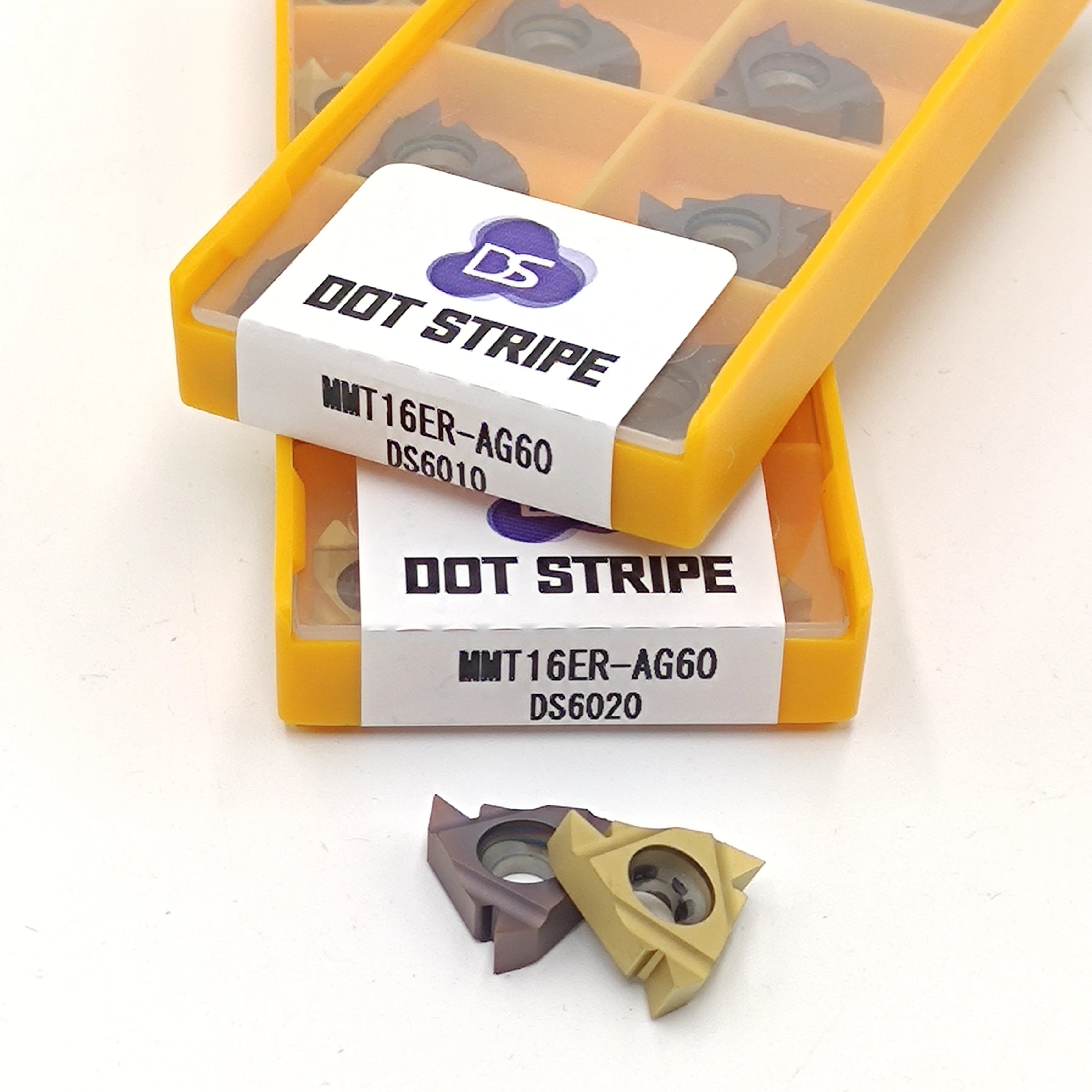 10 pieces MMT16ER AG60-S MMT16IR Carbide Insert MMT 16ER AG55 16IR for high quality CNC universal Turning lathe tools