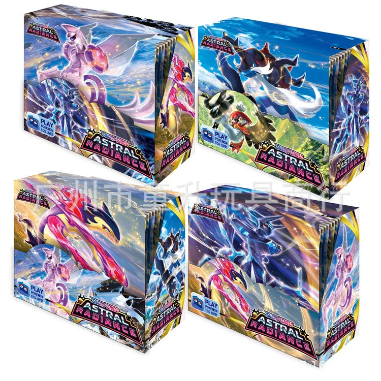 360Pcs Pokemon Card Prismatic Evolutions sv8a Scarlet Violet 151 Surging Sparks PALDEAN FATES English Booster Transaction Card