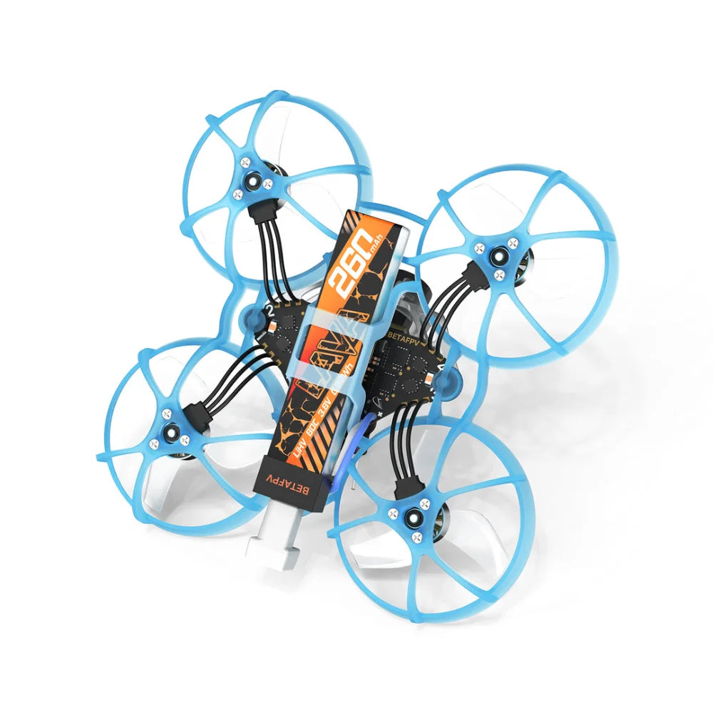 BETAFPV Air65 Brushless Whoop Quadcopter 5IN1 Racing Freestyle Mini Drone Tattu 300mAh 1S 75C Battery