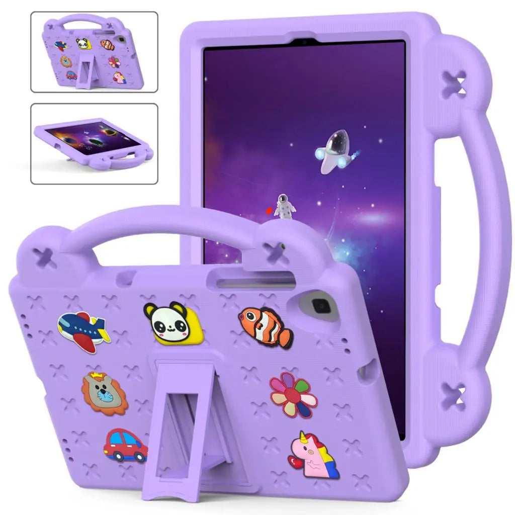 For Lenovo Tab M10 Plus TB-X606F X606X 3rd Gen TB-125F 128F 10.6 Kid Safe EVA Tablet Case Tab K10 TB-X6C6 TB-X306F