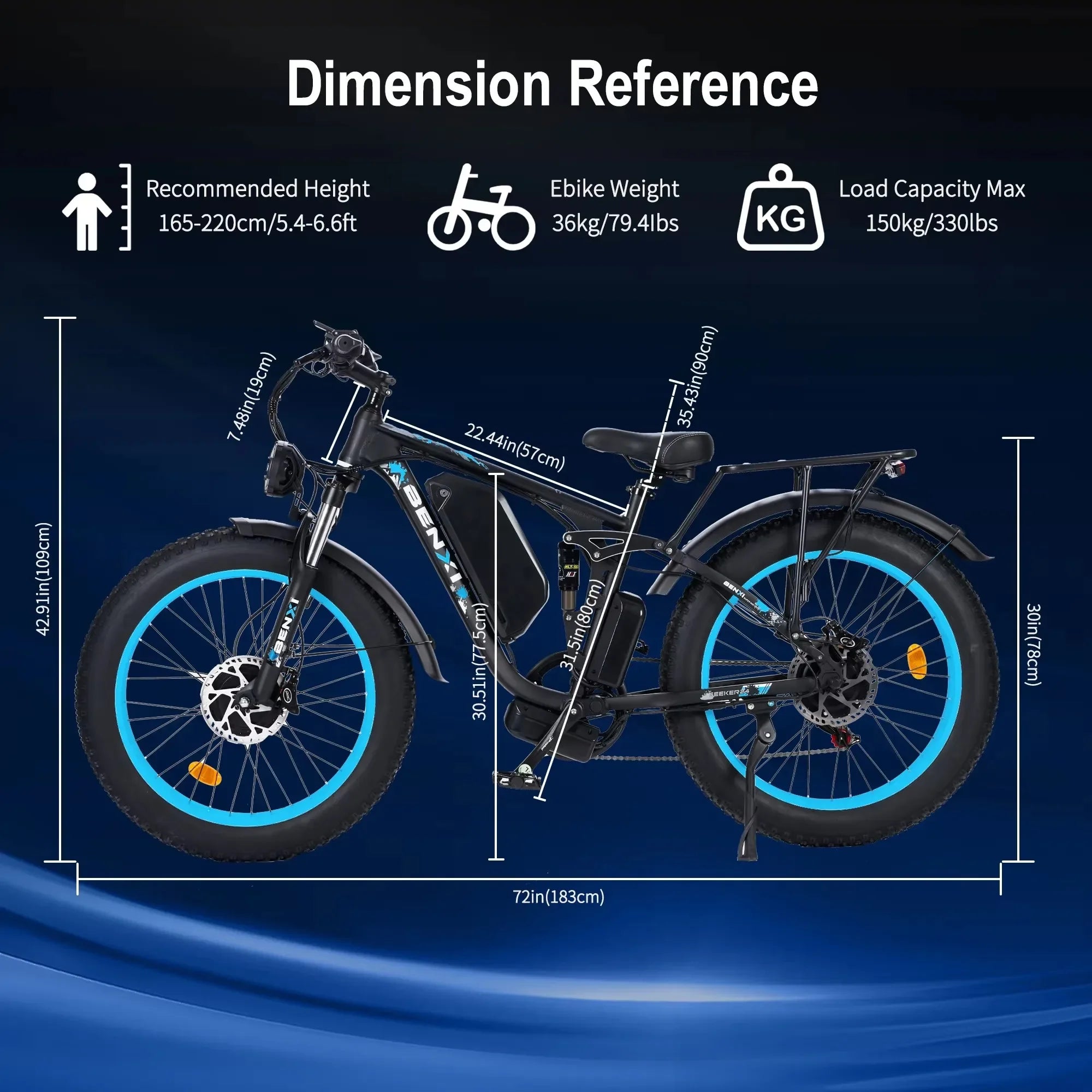2025 New 24 Electric Bike 24 4.0'' Fat Tires 2000W Brushless Motor 55km h Max Speed 48V 23Ah Battery E-BIKE Electric Bicycle