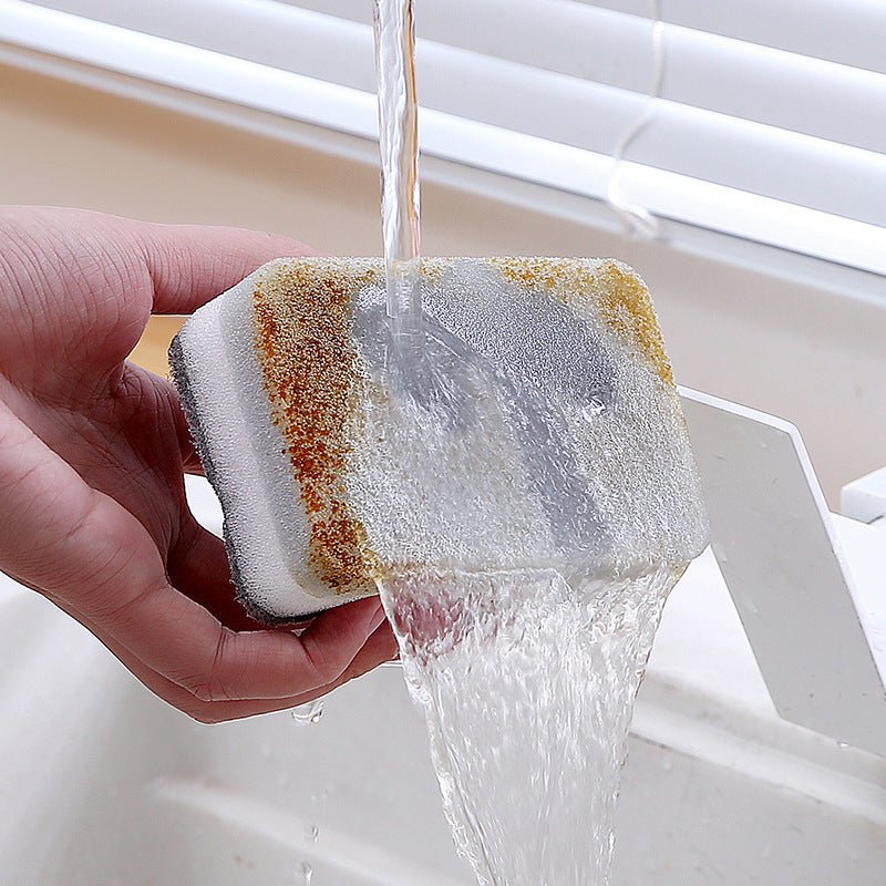 Double - sided Cleaning Spongs Household Scouring Pad Kit - Fluxy