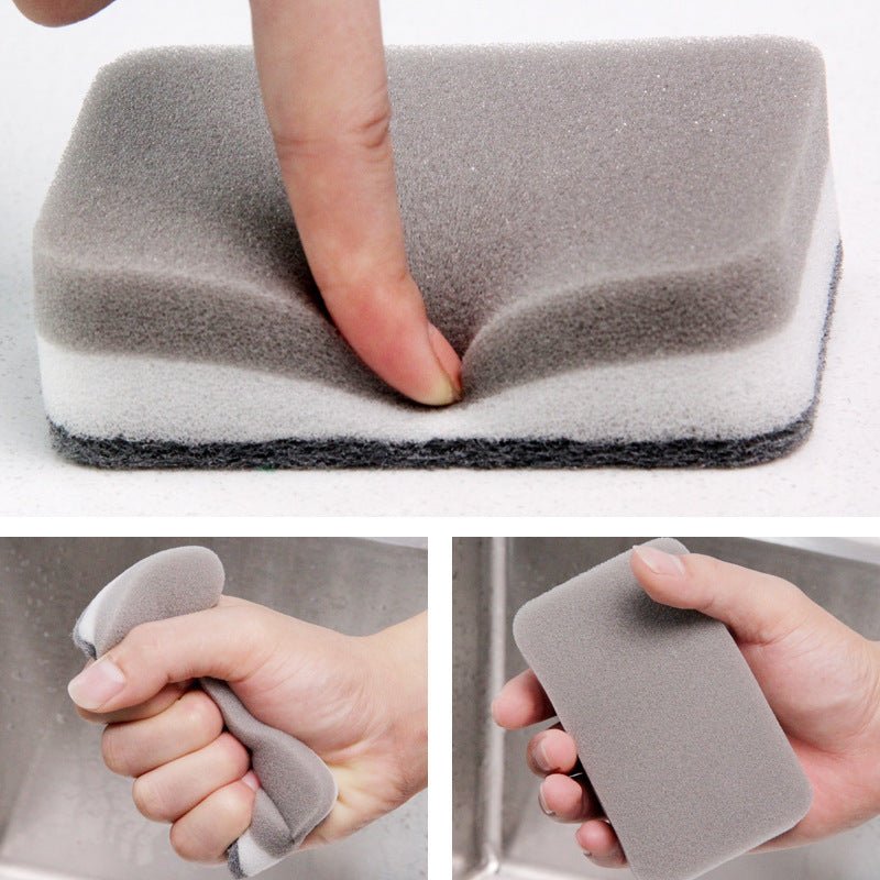 Double - sided Cleaning Spongs Household Scouring Pad Kit - Fluxy