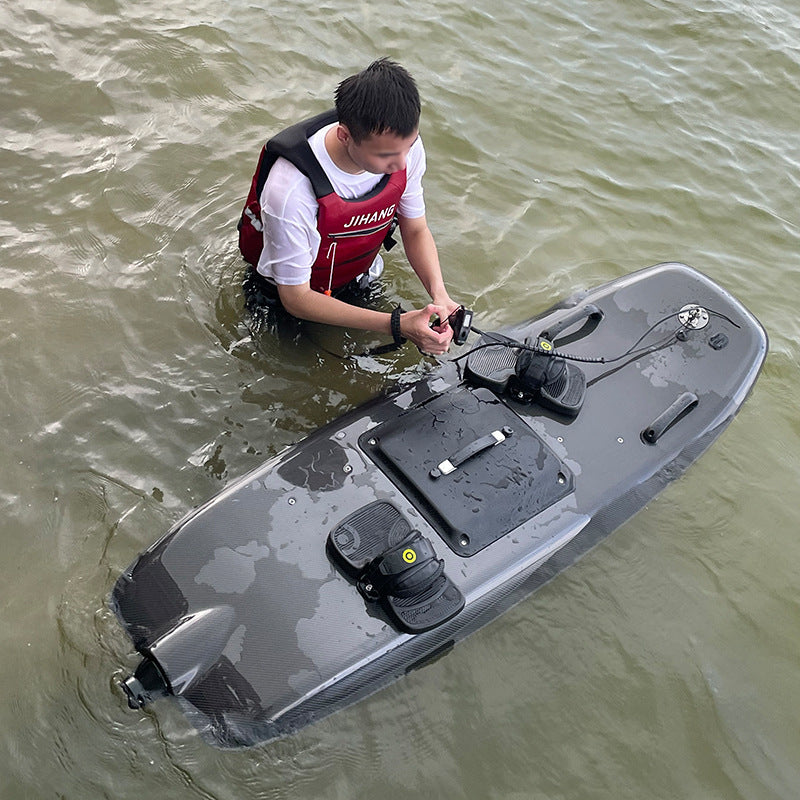 Electric Surfboard Carbon Fiber Standing High Speed ​​Jet Powered Surfboard Jet Power Surfing Surfing Board