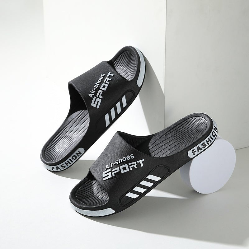Men'S Casual Summer PVC Slippers - Non - Slip, Wear - Resistant Sole, Comfortable Slip - On Sandals for Outdoor & Indoor Use, Outdoor Footwear | Casual Slipon Shoes | PVC Upper Sandalssuitable for Men & Women - Fluxy