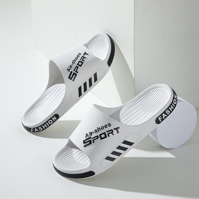 Men'S Casual Summer PVC Slippers - Non - Slip, Wear - Resistant Sole, Comfortable Slip - On Sandals for Outdoor & Indoor Use, Outdoor Footwear | Casual Slipon Shoes | PVC Upper Sandalssuitable for Men & Women - Fluxy