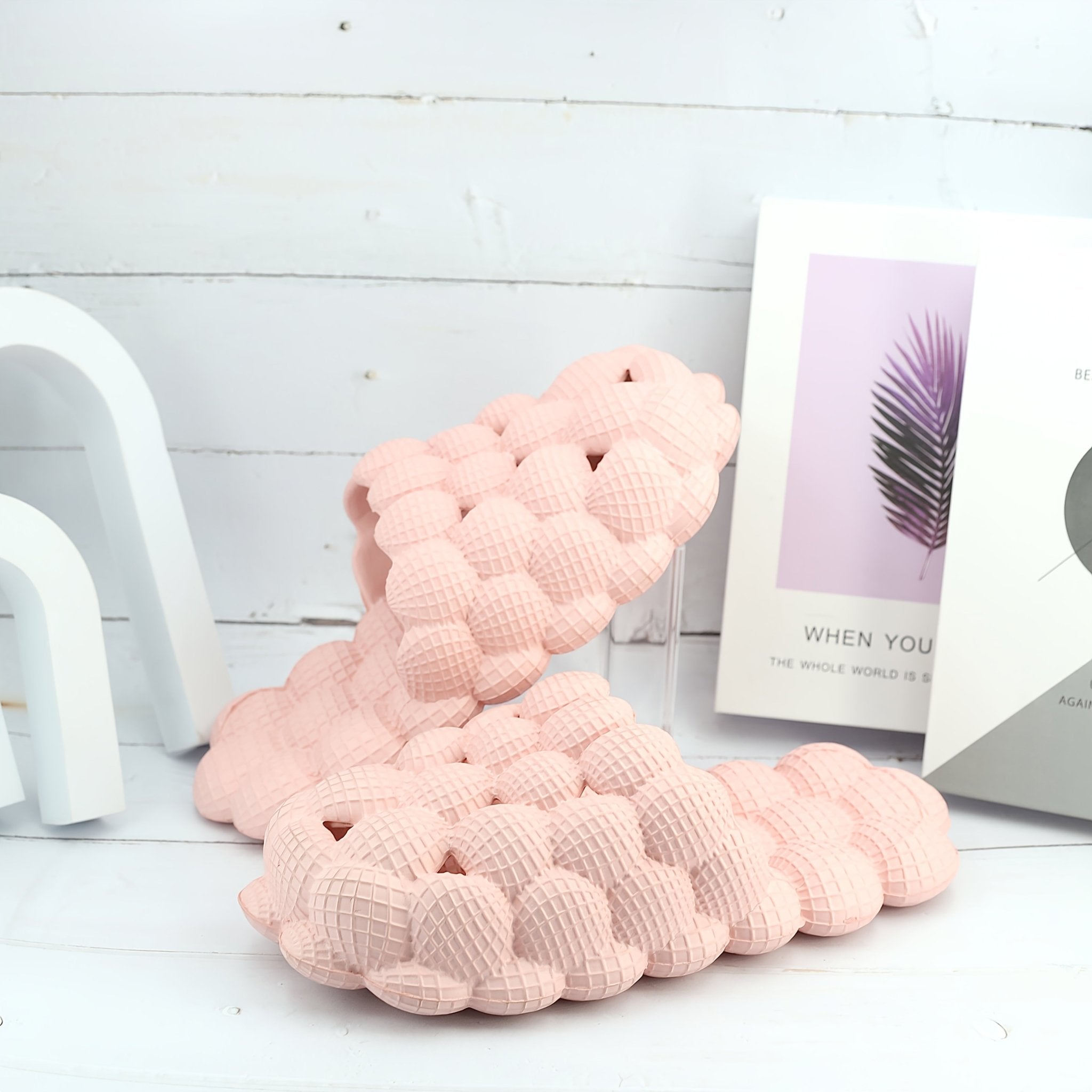 Popular Choice] Ultra Cushioned Bubble Slides - Comfortable, Lightweight for Casual Wear - Fluxy