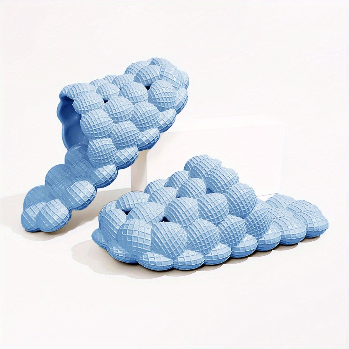 Popular Choice] Ultra Cushioned Bubble Slides - Comfortable, Lightweight for Casual Wear - Fluxy