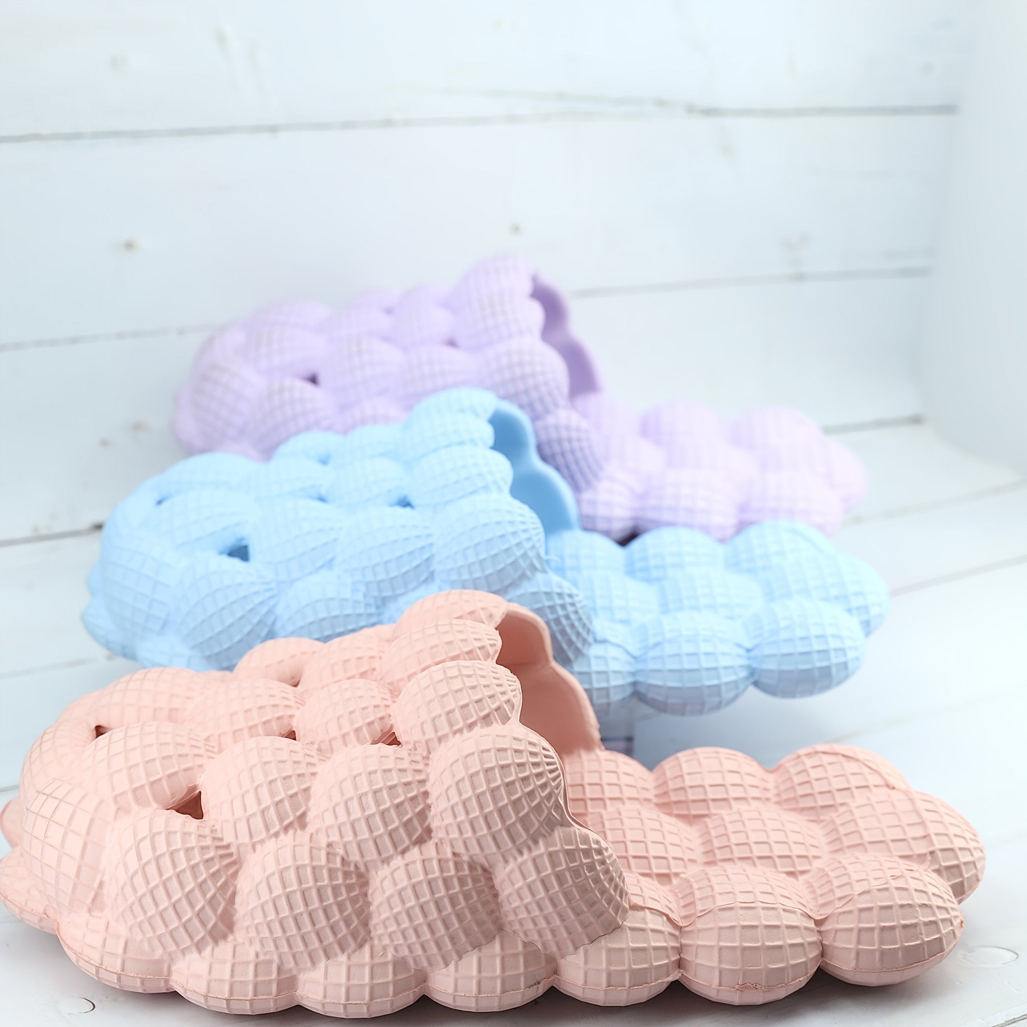 Popular Choice] Ultra Cushioned Bubble Slides - Comfortable, Lightweight for Casual Wear - Fluxy
