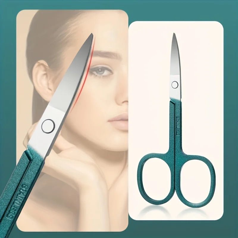 Professional 7/10/12/18 Piece Nail Care Kit Stainless Steel Manicure & Pedicure Set Nail Clipper Set with Travel Case - Fluxy