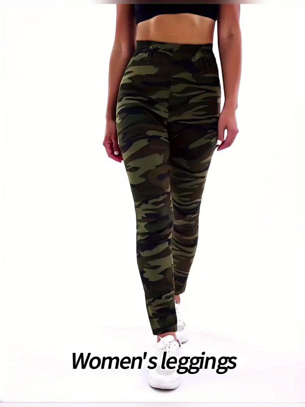 Women's Leggings Floral Printed Pants Casual High Waist Sweatpants Leggings - Stretchy & Breathable Fabric - For Yoga, Running & Everyday Wear - Perfect Gift for Women - Fluxy