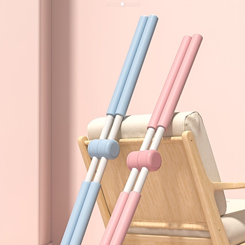 Yoga Body Stick for Posture Correction, Shoulder and Neck Relief, and Open Back Training - Improve Flexibility and Balance with this Versatile Fitness Tool - Fluxy