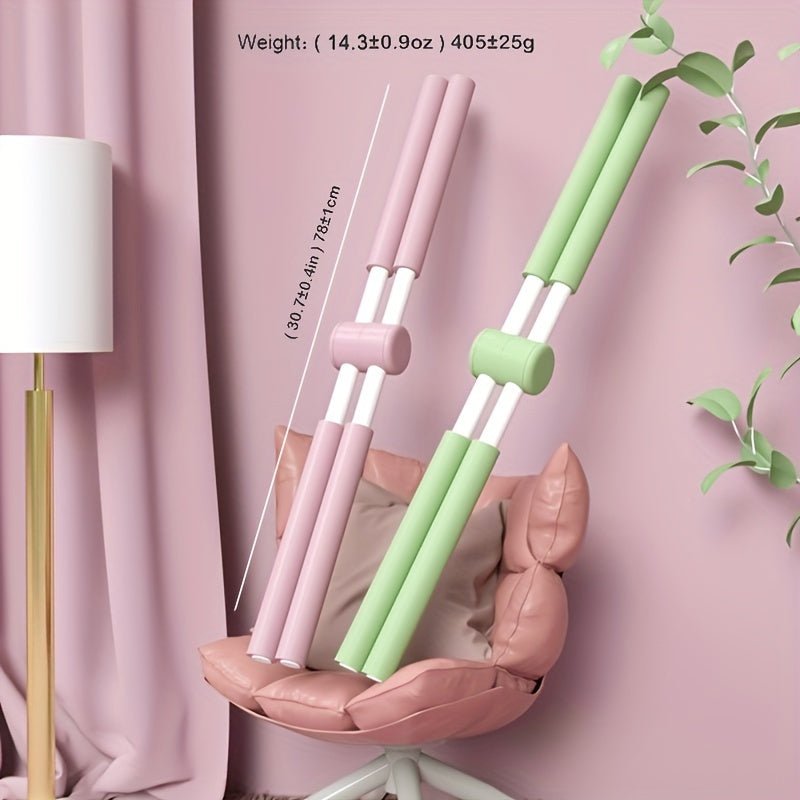 Yoga Body Stick for Posture Correction, Shoulder and Neck Relief, and Open Back Training - Improve Flexibility and Balance with this Versatile Fitness Tool - Fluxy